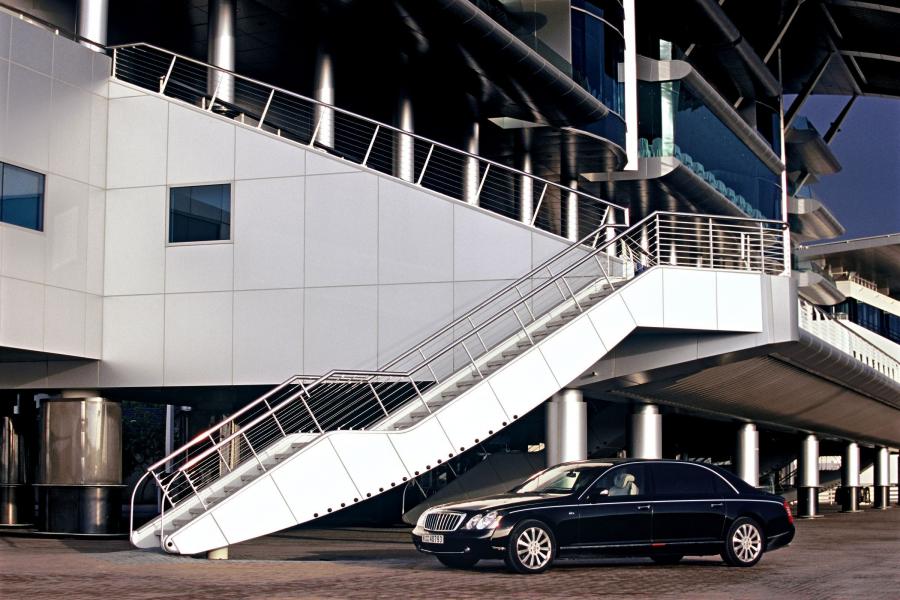  Maybach 62S (V240) 2007 года  (фото 17 из 98)